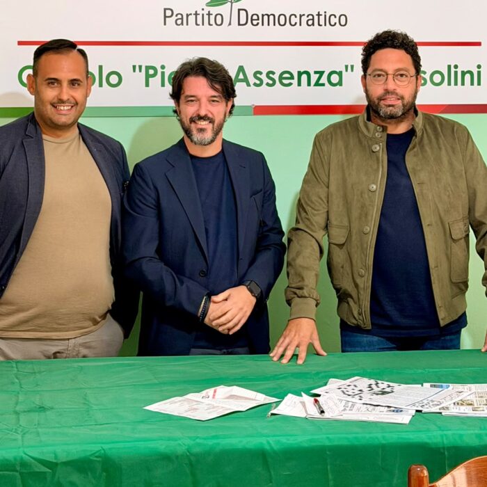 PD Siracusa, Saverio Bosco torna nel partito. Gerratana: “Una nuova generazione pronta a guidare il rinnovamento”