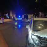 Comiso, scontro frontale in via Gandhi: due feriti i