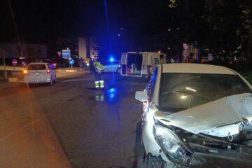 Comiso, scontro frontale in via Gandhi: due feriti i