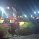 Priolo: da mezzanotte il presidio degli agricoltori