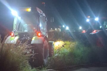 Priolo: da mezzanotte il presidio degli agricoltori