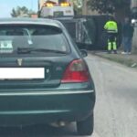 Spaventoso incidente sulla Ragusa-Mare: auto si ribalta più volte dopo l’uscita dalla città, un ferito in ospedale