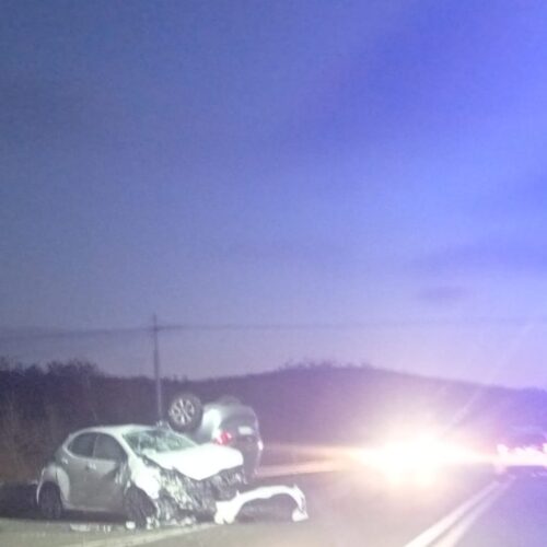 Maremonti: scontro tra due auto con feriti