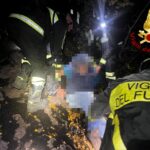 Etna, escursionista ferito nella grotta di Serracozzo: salvato dai Vigili del Fuoco e dal Soccorso Alpino