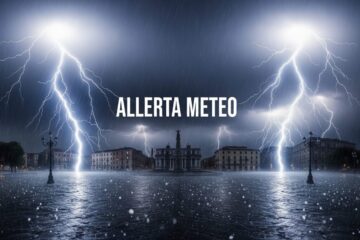 Atlantic storm system hits Italy as weather alert issued: Sicily on yellow alert for storms and high winds