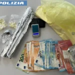 Controlli antidroga a Catania, doppio colpo dei “Falchi”: arrestato un 28enne ai domiciliari, denunciato uno scooterista