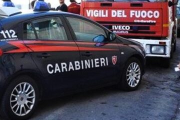 Dramma alla Plaia di Catania: uomo di 47 anni trovato carbonizzato dentro un’auto in fiamme