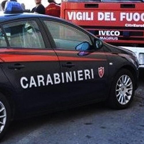 Dramma alla Plaia di Catania: uomo di 47 anni trovato carbonizzato dentro un’auto in fiamme