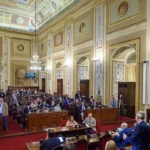 Tensione a Sala d’Ercole, la manovrina si arena: scontro politico sull’assenza di Schifani e l’ipotesi stralci