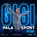 Gigi D’Alessio pronto a conquistare i palasport: il calendario ufficiale del “Gigi Palasport 2026”