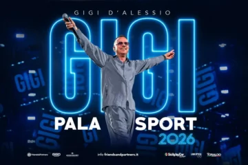 Gigi D’Alessio pronto a conquistare i palasport: il calendario ufficiale del “Gigi Palasport 2026”