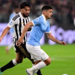 Juventus-Lazio, biancocelesti avanti all’Allianz Stadium: 0-1 al termine del primo tempo