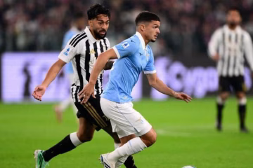 Juventus-Lazio, biancocelesti avanti all’Allianz Stadium: 0-1 al termine del primo tempo