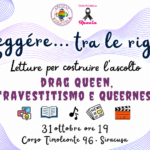 Arcigay Siracusa riparte il 31 ottobre: tra cultura, diritti e socialità con il Centro Antiviolenza Ipazia