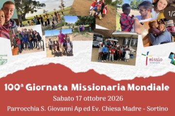Siracusa celebra la 100ª Giornata Missionaria: stasera la Veglia a Sortino