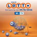 Lotto, 10eLotto e Superenalotto: le estrazioni e le quote del 9 ottobre 2026
