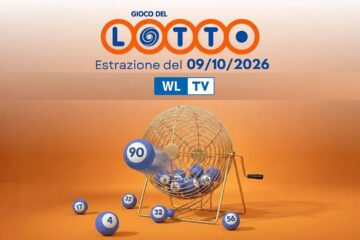 Lotto, 10eLotto e Superenalotto: le estrazioni e le quote del 9 ottobre 2026