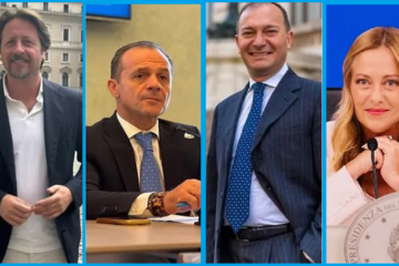 Manlio Messina e Sbardella “in prestito” a De Luca: nasce il gruppo di Sud chiama Nord alla Camera