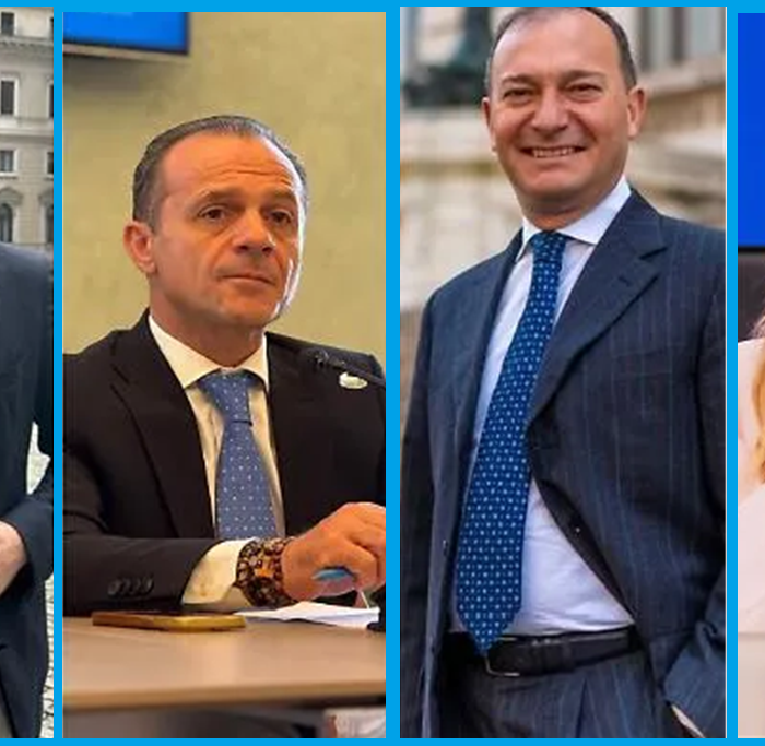 Manlio Messina e Sbardella “in prestito” a De Luca: nasce il gruppo di Sud chiama Nord alla Camera