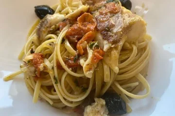 Piatto del Giorno: Pasta alla Matalotta (o alla Siracusana)