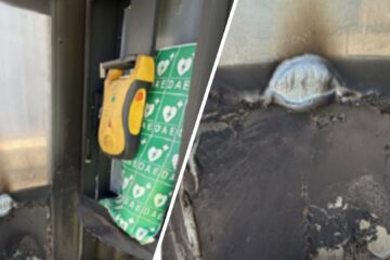 Messina, incendiata la pensilina smart di viale Giostra: danneggiato il defibrillatore. La condanna di Basile e Sterrantino