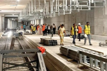 Via libera della giunta regionale allo schema di concessione per l’Anello ferroviario di Palermo