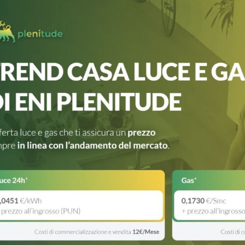 Eni Plenitude, Codici contesta l’offerta “Adotta un Pannello”: «Canone certo, ma risparmio incerto»