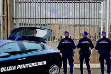 Blitz antidroga al carcere di Siracusa: intercettato drone Con 2 Kg di hashish e cocaina, due arresti