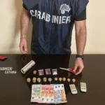 Catania, bunker dello spaccio scoperto dai Carabinieri a San Cristoforo: tre denunce e sequestri