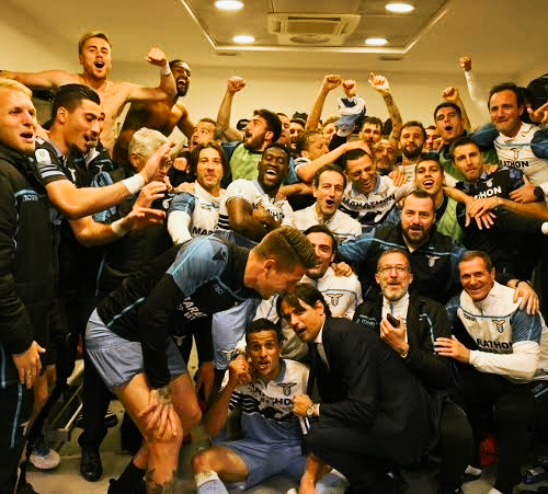 Serie A, la Lazio travolge la Juventus 3-0 all’Allianz Stadium e riaggancia l’Inter in vetta