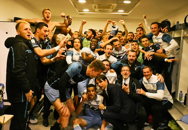 Serie A, la Lazio travolge la Juventus 3-0 all’Allianz Stadium e riaggancia l’Inter in vetta