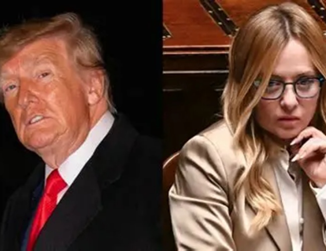 Scontro Washington-Roma sull’accordo Usa-Russia per il gasolio: Trump risponde a Meloni, ma la premier frena