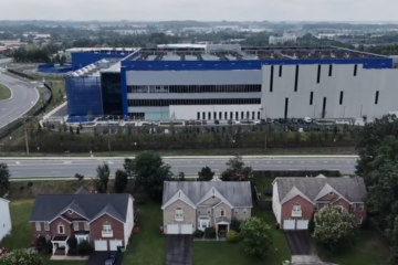 US: the environmental impact of data centres – light pollution, toxic fumes and record water use
