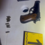 Blitz al Villaggio Sant’Agata: il fiuto del cane Maya scova una pistola pronta all’uso con matricola abrasa