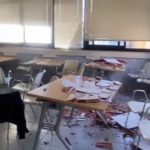 Vittoria, tragedia sfiorata alla scuola Pappalardo: crolla il soffitto in classe – Video