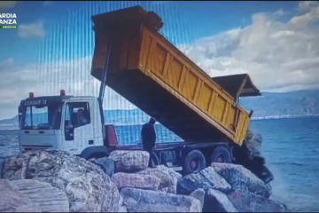 Traffico di rifiuti a Messina: 5 misure cautelari per discariche abusive – Video